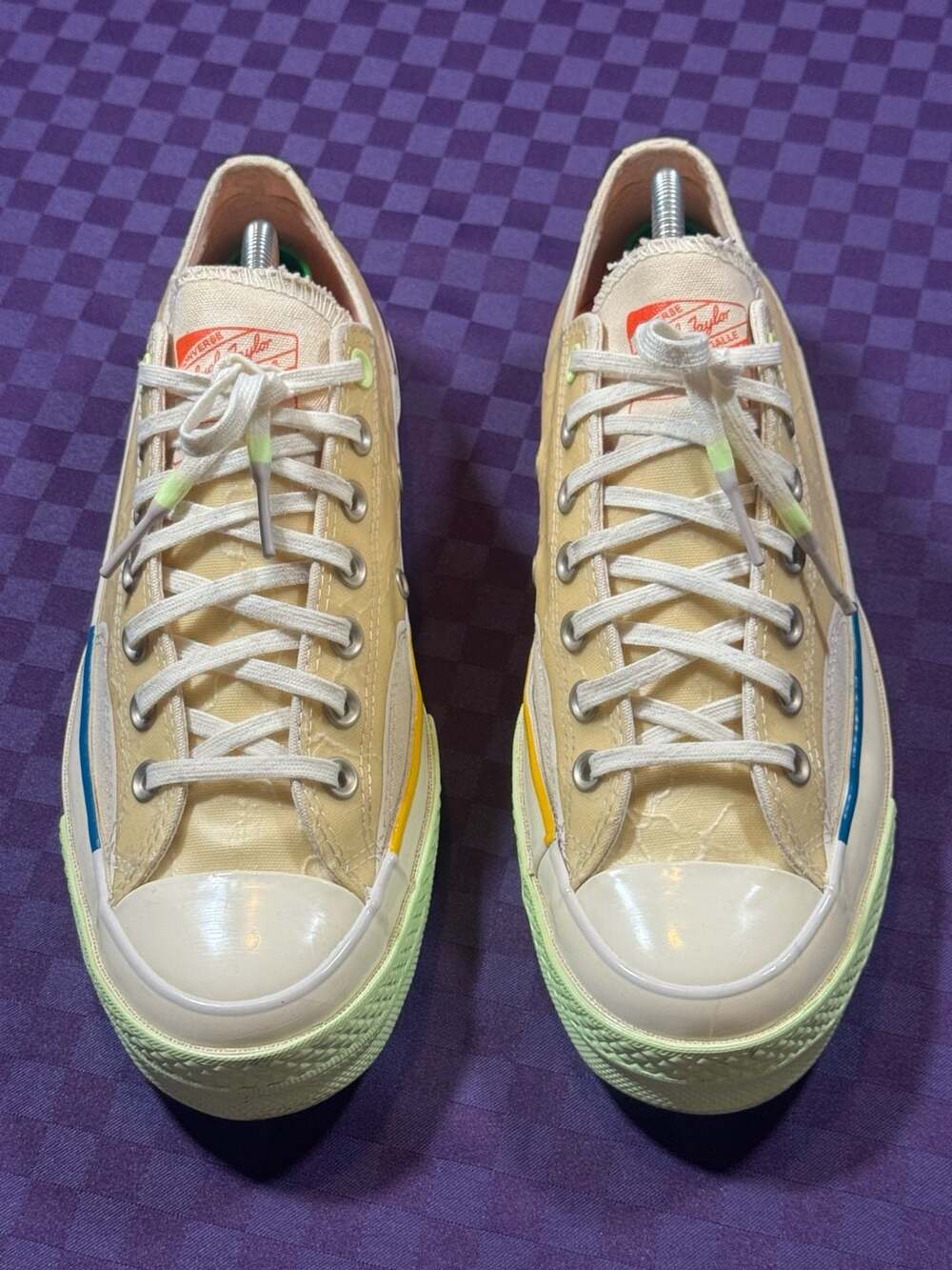 Converse x Pigalle Chuck 70 Ox Low Barely Volt Sneakers 165748C